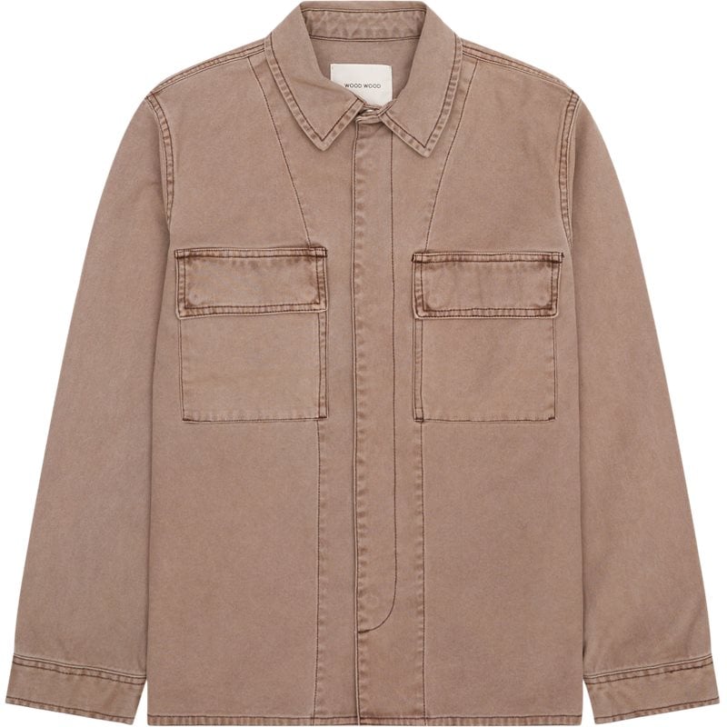 Fabian Overshirt fra Wood Wood