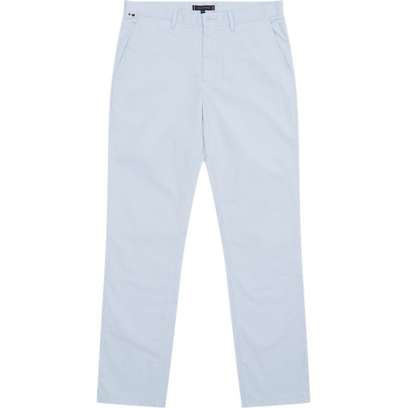 37873 Denton Chino Satin Bukser fra Tommy Hilfiger