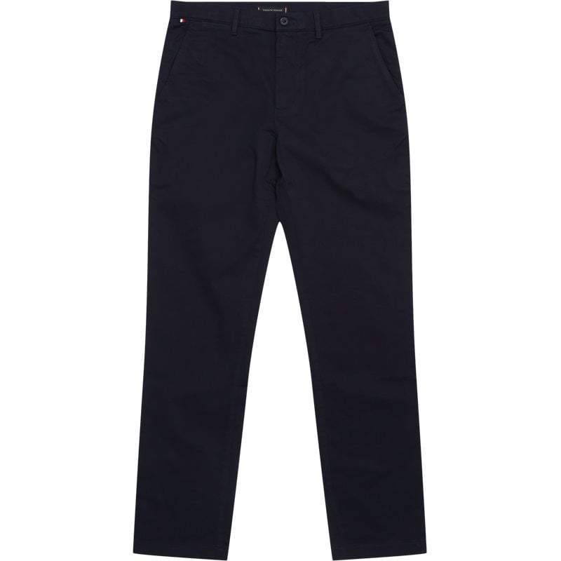 37873 Denton Chino Satin Bukser fra Tommy Hilfiger