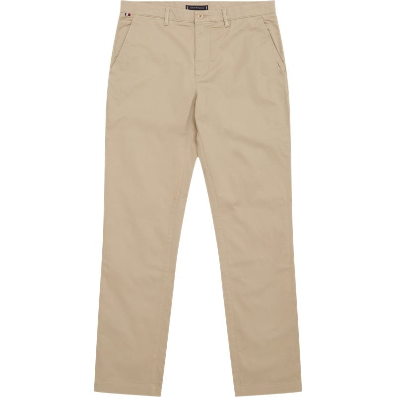 37873 Denton Chino Satin Bukser fra Tommy Hilfiger