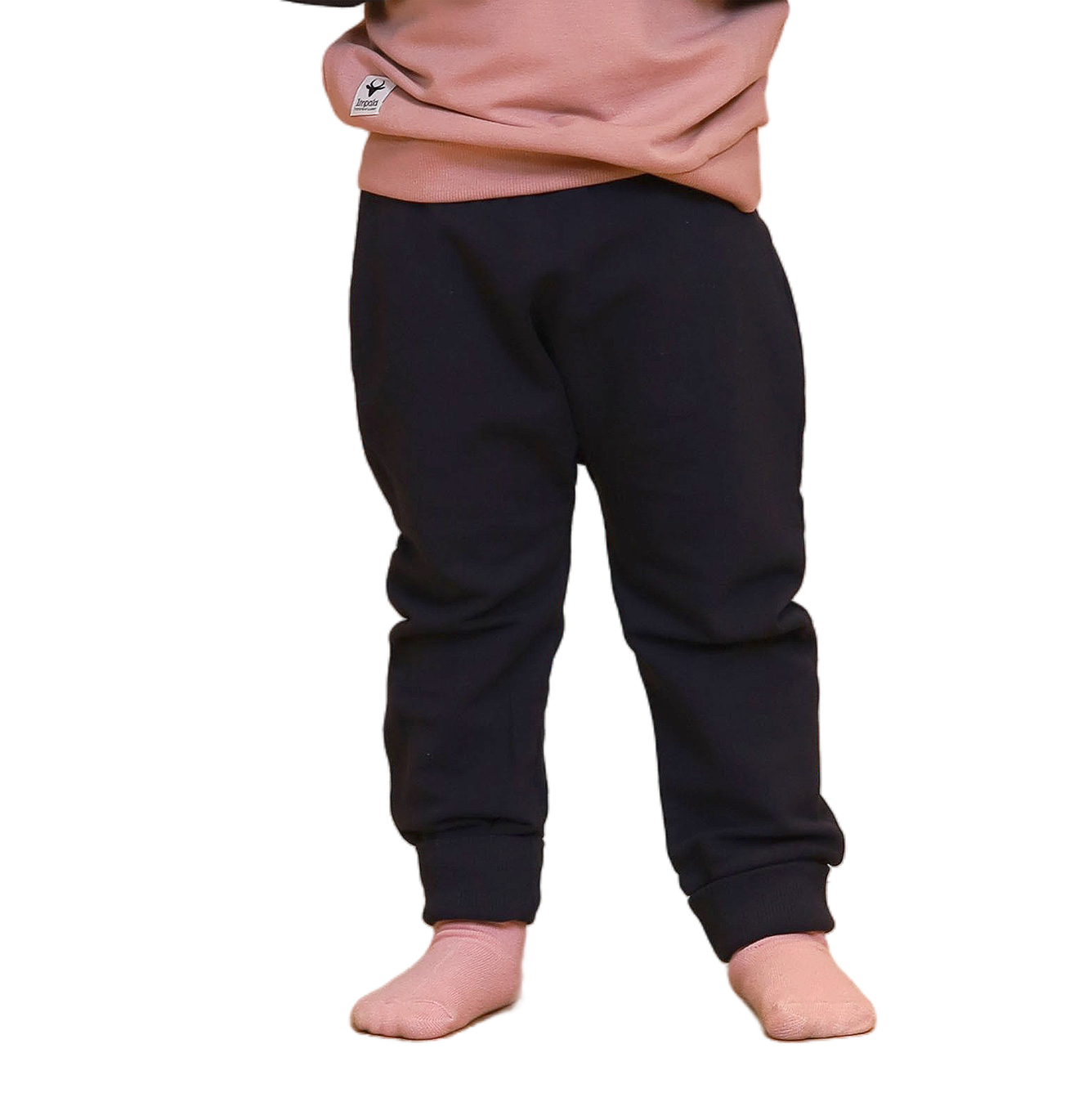 Alpha Børne Sweatpants   Blue Nights   104 fra Impala