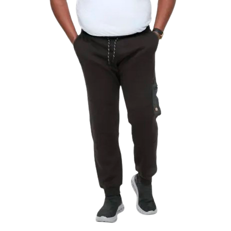Cotgrave Herre Sweatpants Plus Size   Black   6 fra D5555