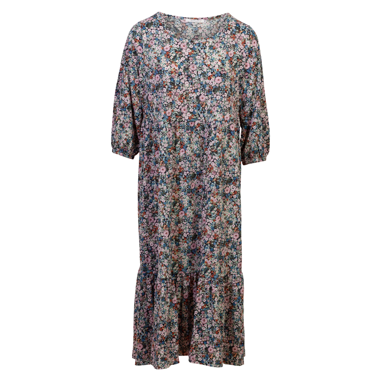 Dame Kjole   Aop Small Flower   M fra Sirup