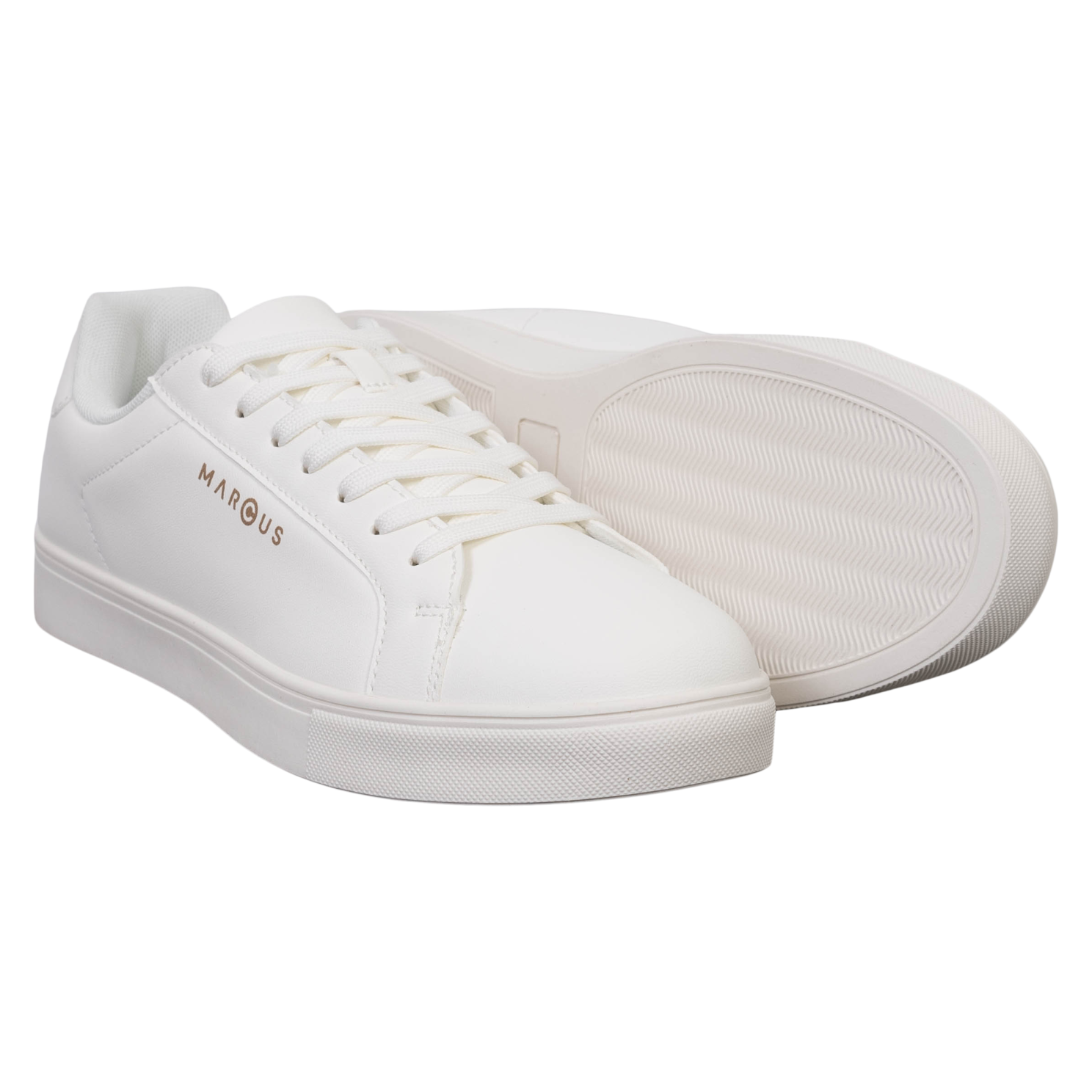 Bakerfield Herre Sneakers   White   46 fra Marcus