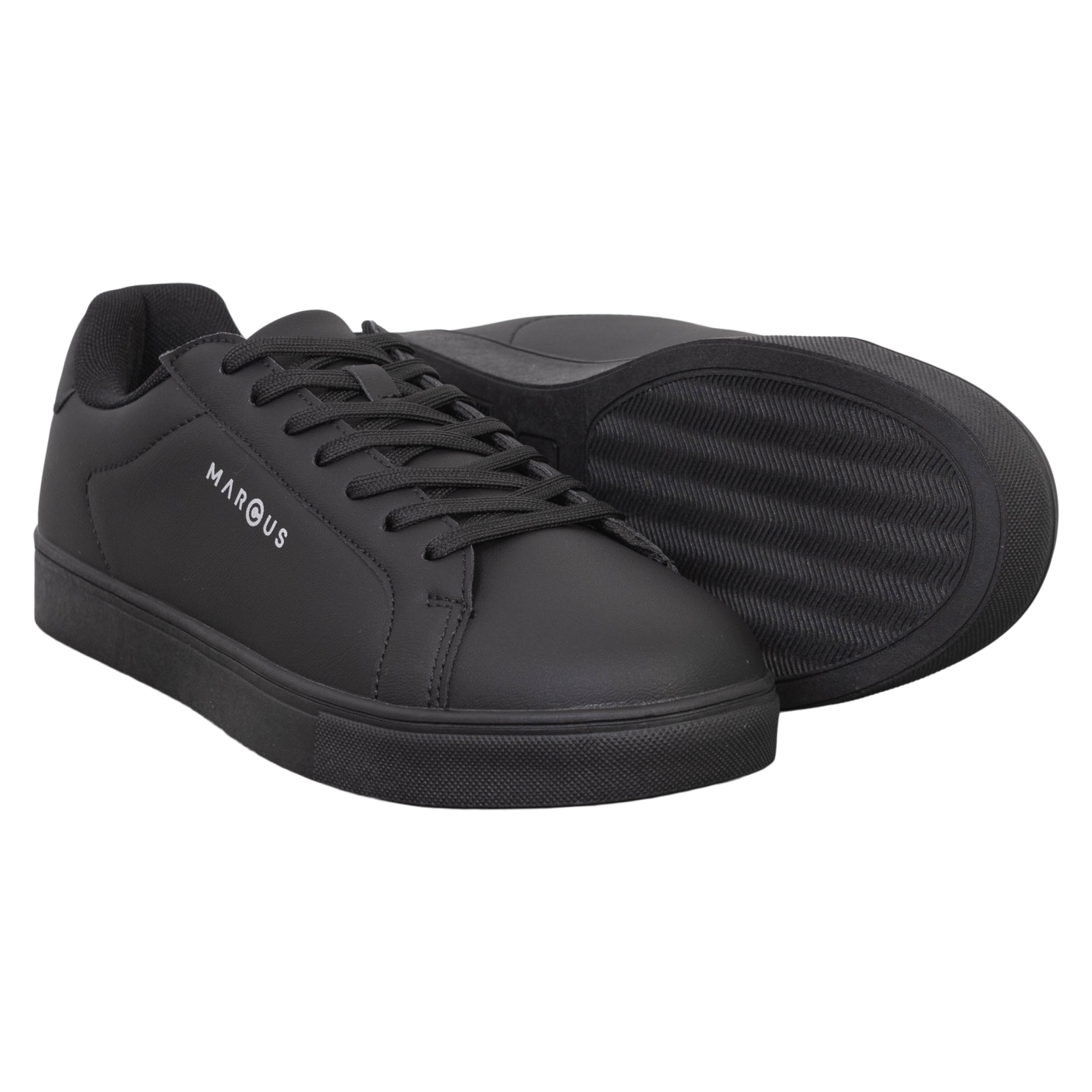 Bakerfield Herre Sneakers   Black   46 fra Marcus
