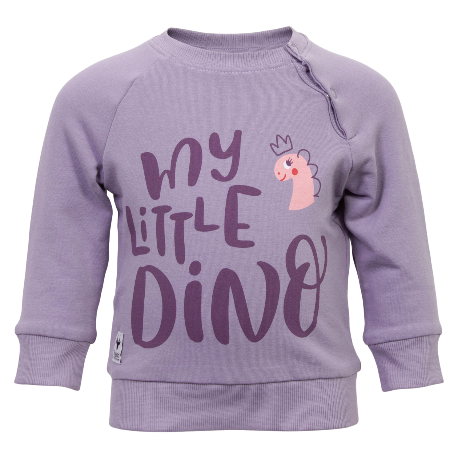 Alpha Børne Sweatshirt   Lavender Gray   104 fra Impala