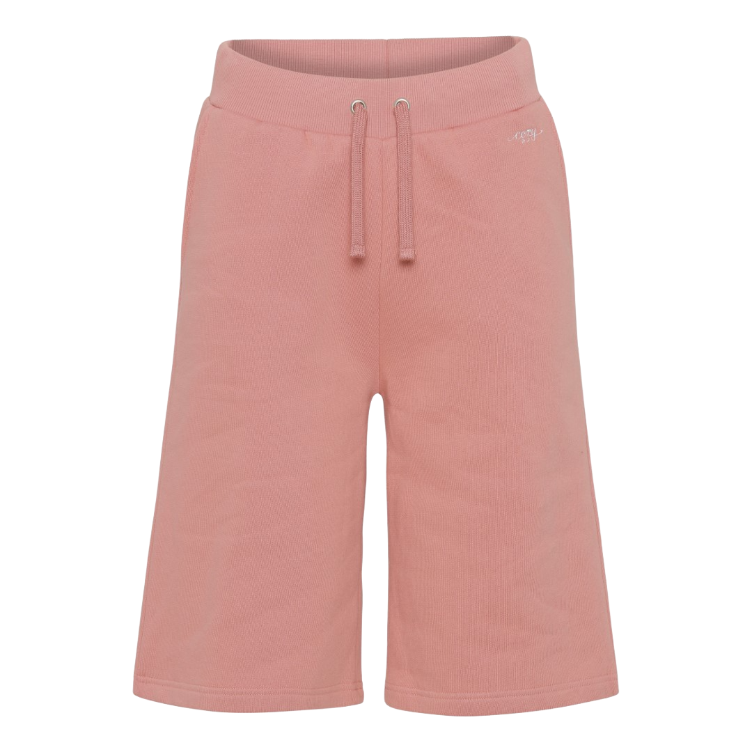 Dame Shorts I økologisk Bomuld   Rose   2 fra Cozy By Jz