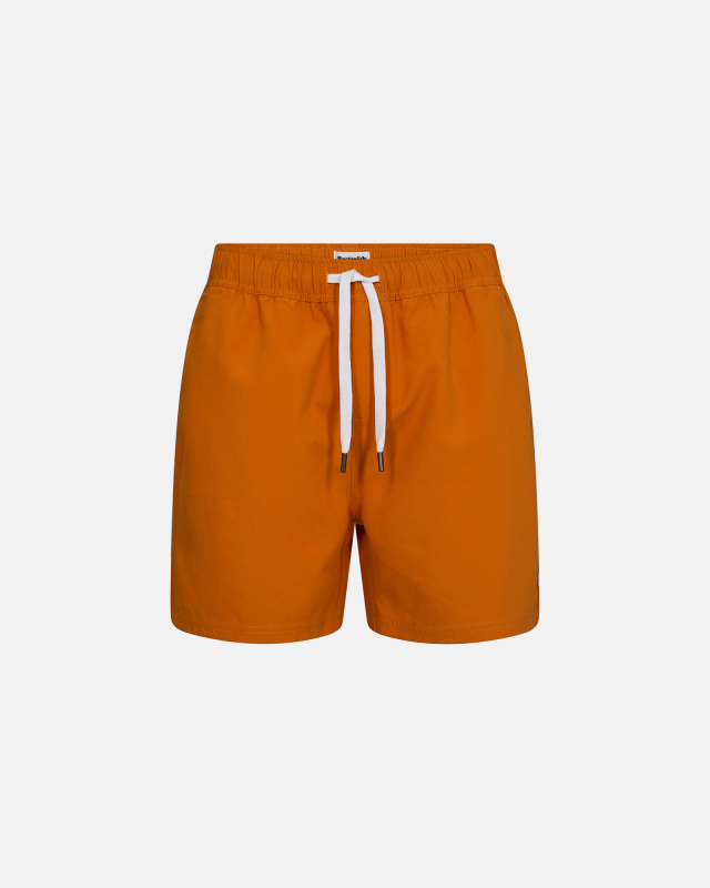 Badeshorts "willy" | 100% Polyester | Orange fra Resteröds