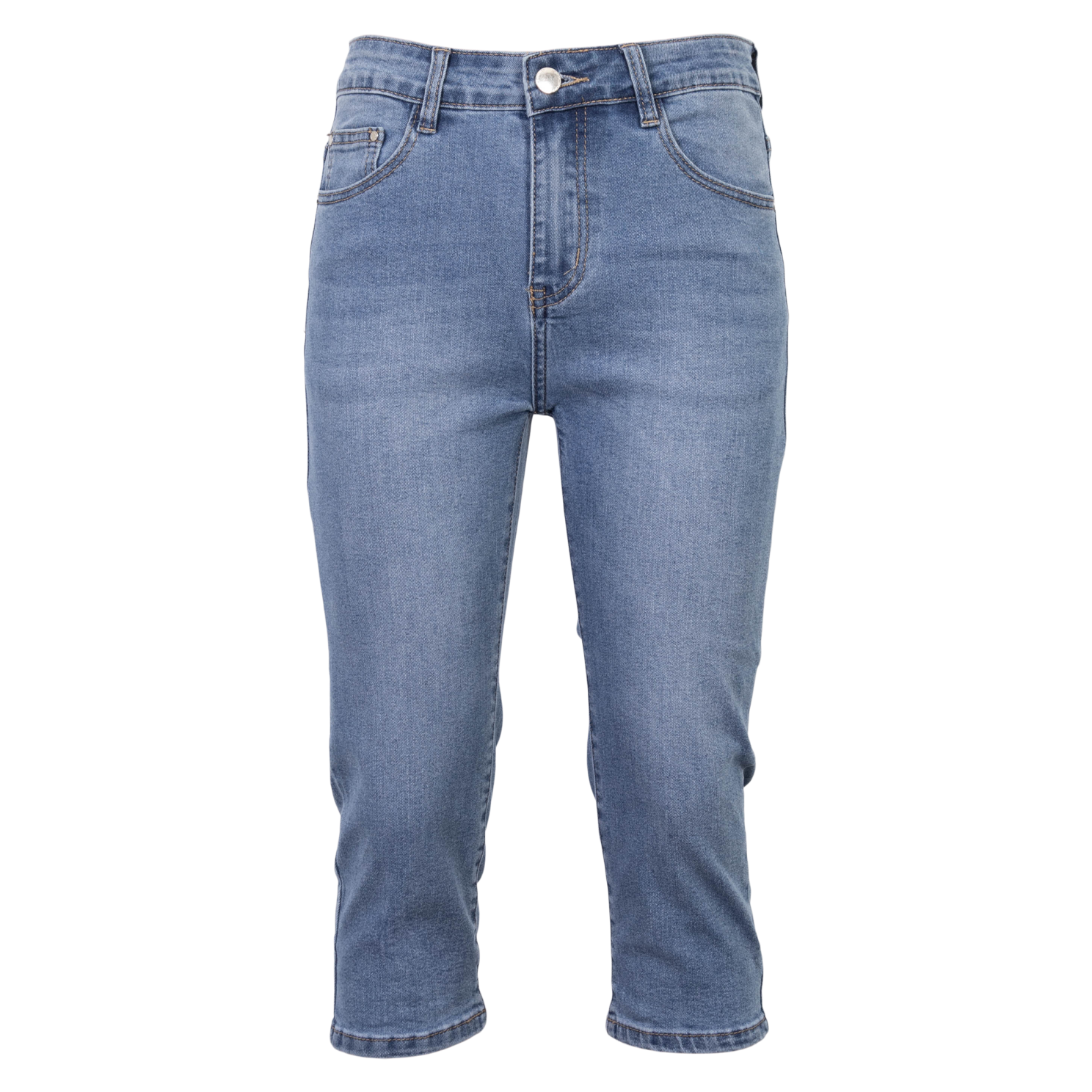 Dame Capri   Denim   40 fra Bs Jeans
