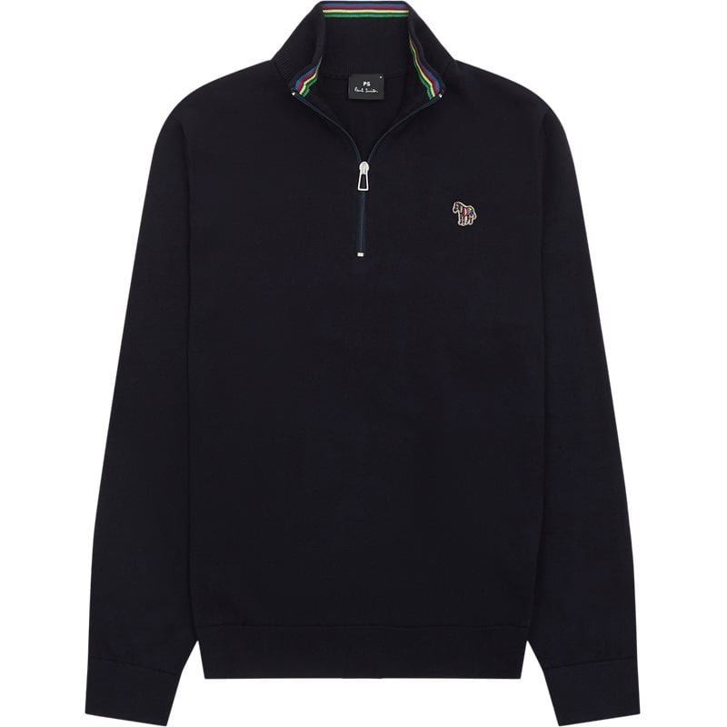 Zip Neck Strik fra Ps By Paul Smith