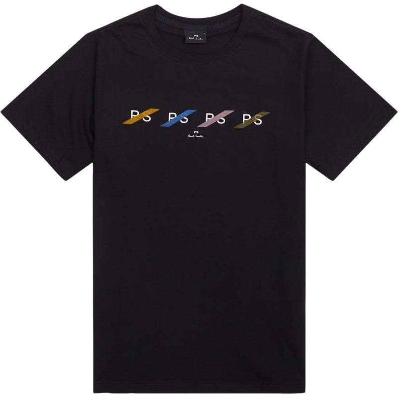 Row Multi Logo T Shirt fra Ps By Paul Smith