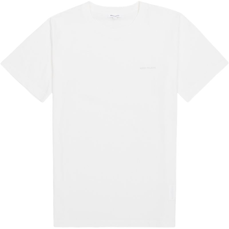 Johannes Organic Logo T Shirt fra Norse Projects