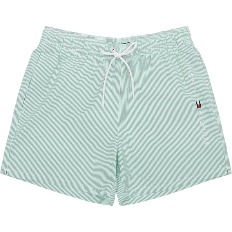 32650la Medium Drawstring Ithaca Stripe Shorts fra Tommy Hilfiger