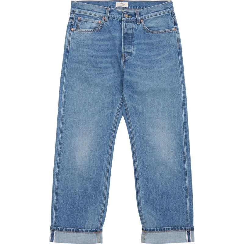 Fl 16657 Rodolfo 1d023 Jeans fra Tela Genova