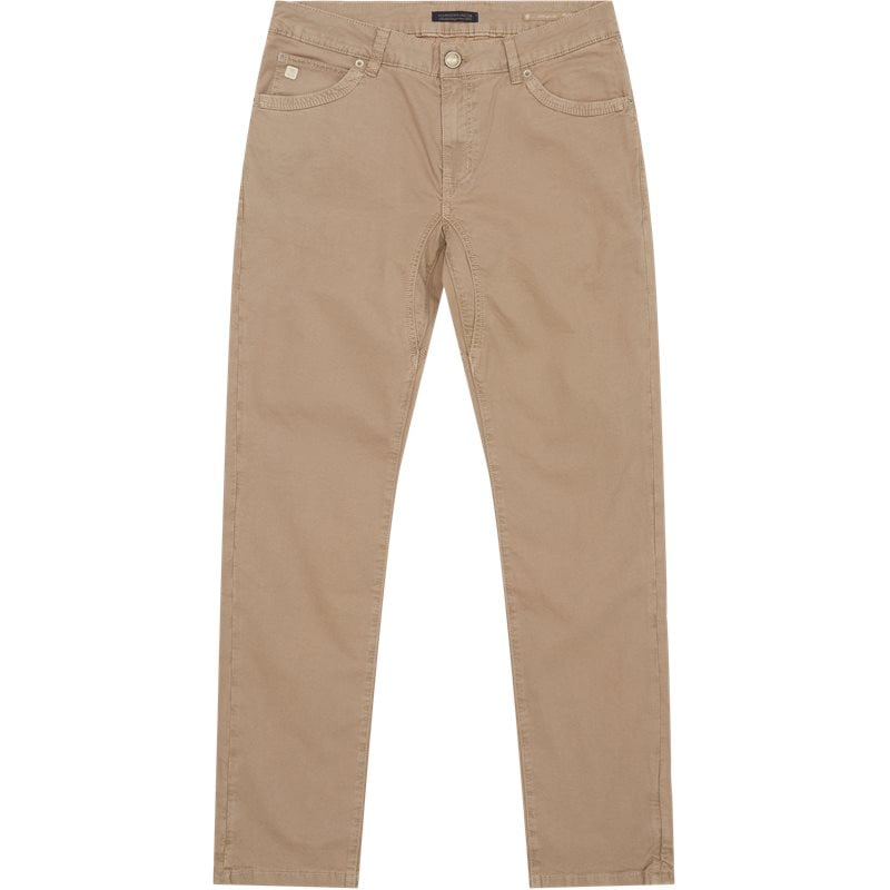 11820 5 Pkt Cutn Sew Bali Print Bukser fra Hansen & Jacob