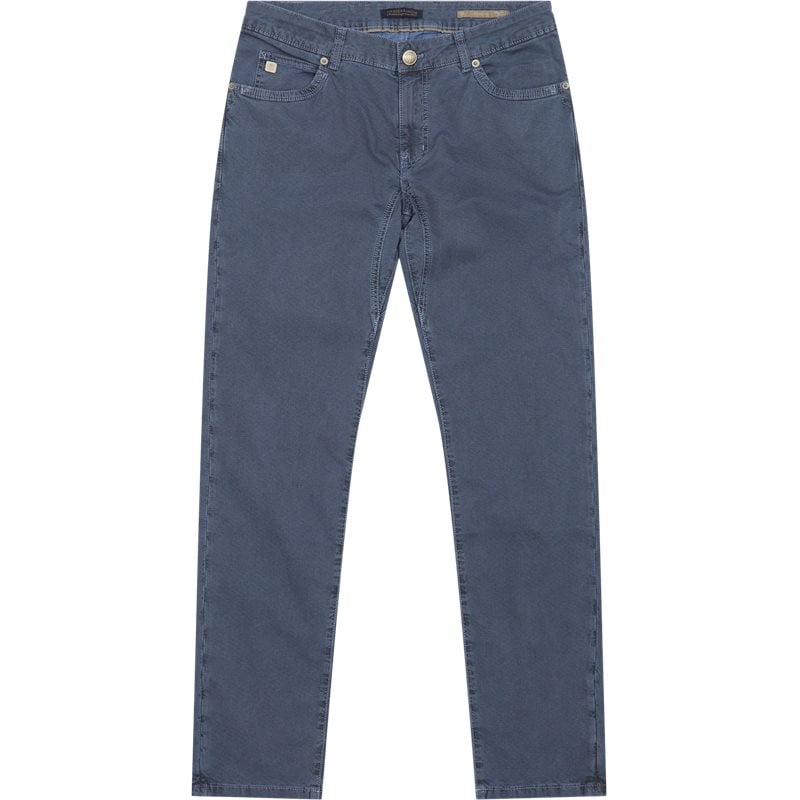 11820 5 Pkt Cutn Sew Bali Print Bukser fra Hansen & Jacob