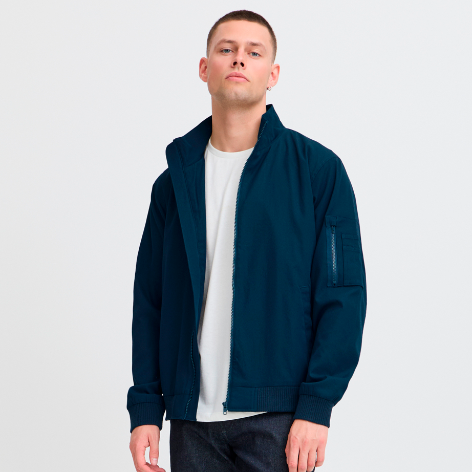 Efi Herre Overgangsjakke   Dress Blues   2 fra Blend