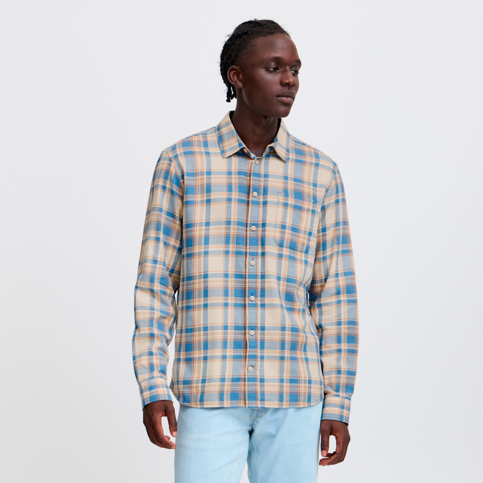 Bob Herre Skjorte   Copen Blue   3 fra Blend