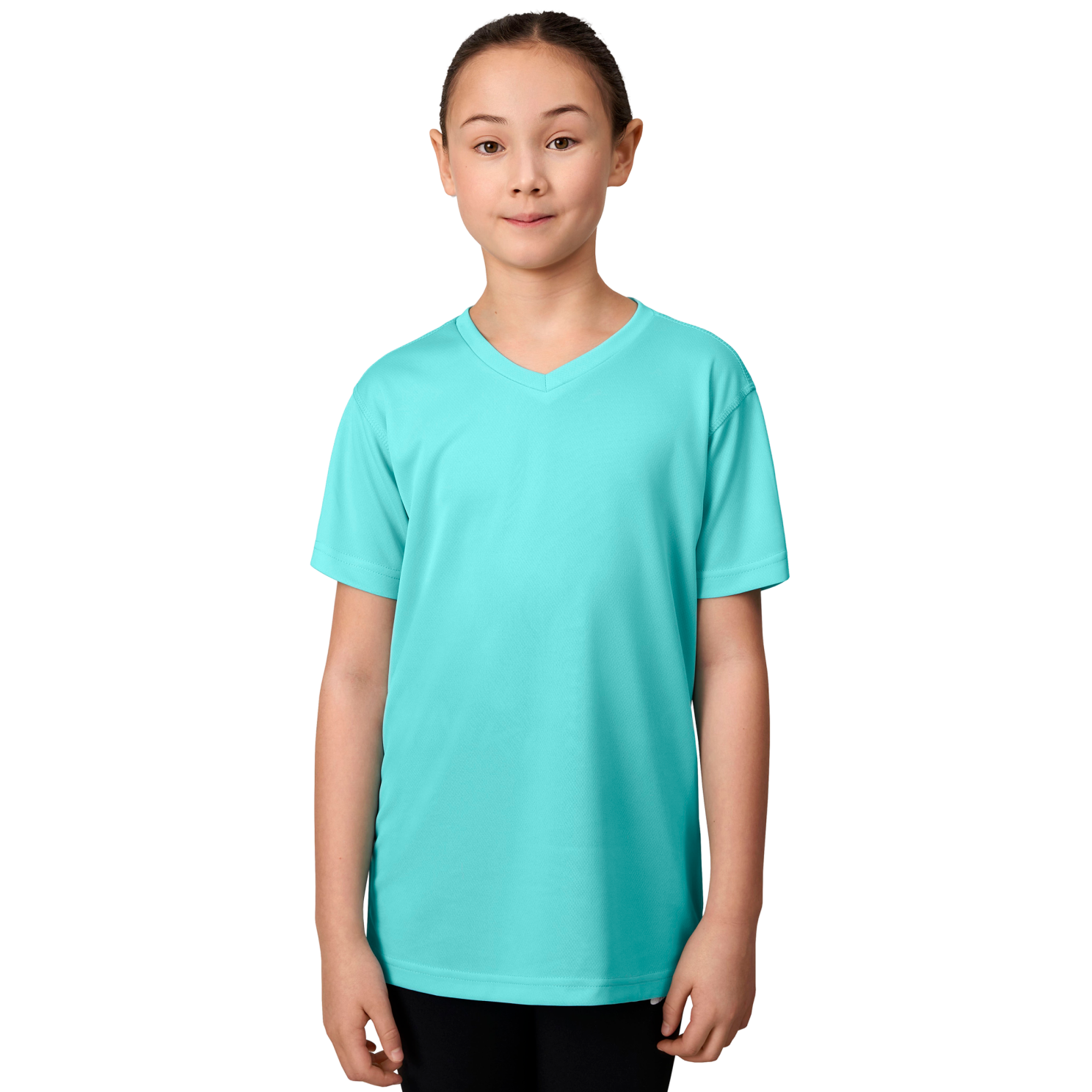 Active Børne Trænings T Shirt   Mint   12 14 fra Id