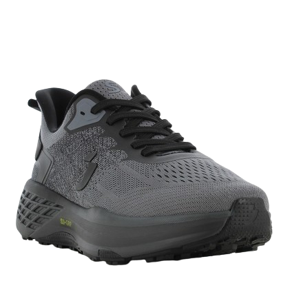 Herre Sneakers   Sort Grå   46 fra Sj