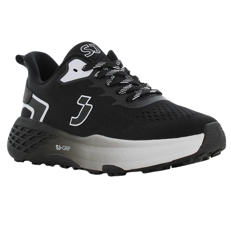 Dame Sneakers   Sort Hvid   41 fra Sj