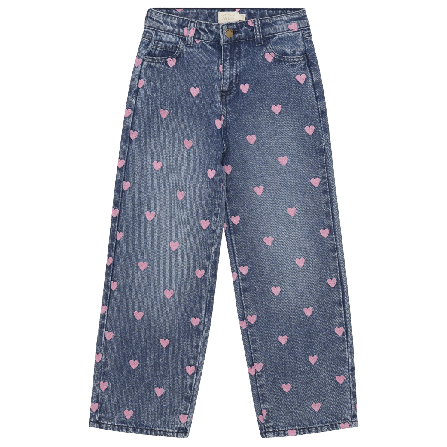 Pige Jeans   Blue Denim   146 fra Creamie