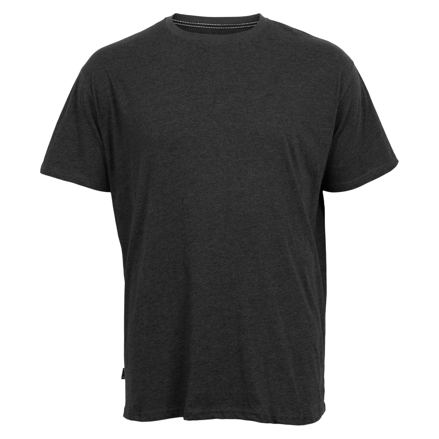 Belfast Herre T Shirt Plus Size   Dark Grey   7 fra Loaded