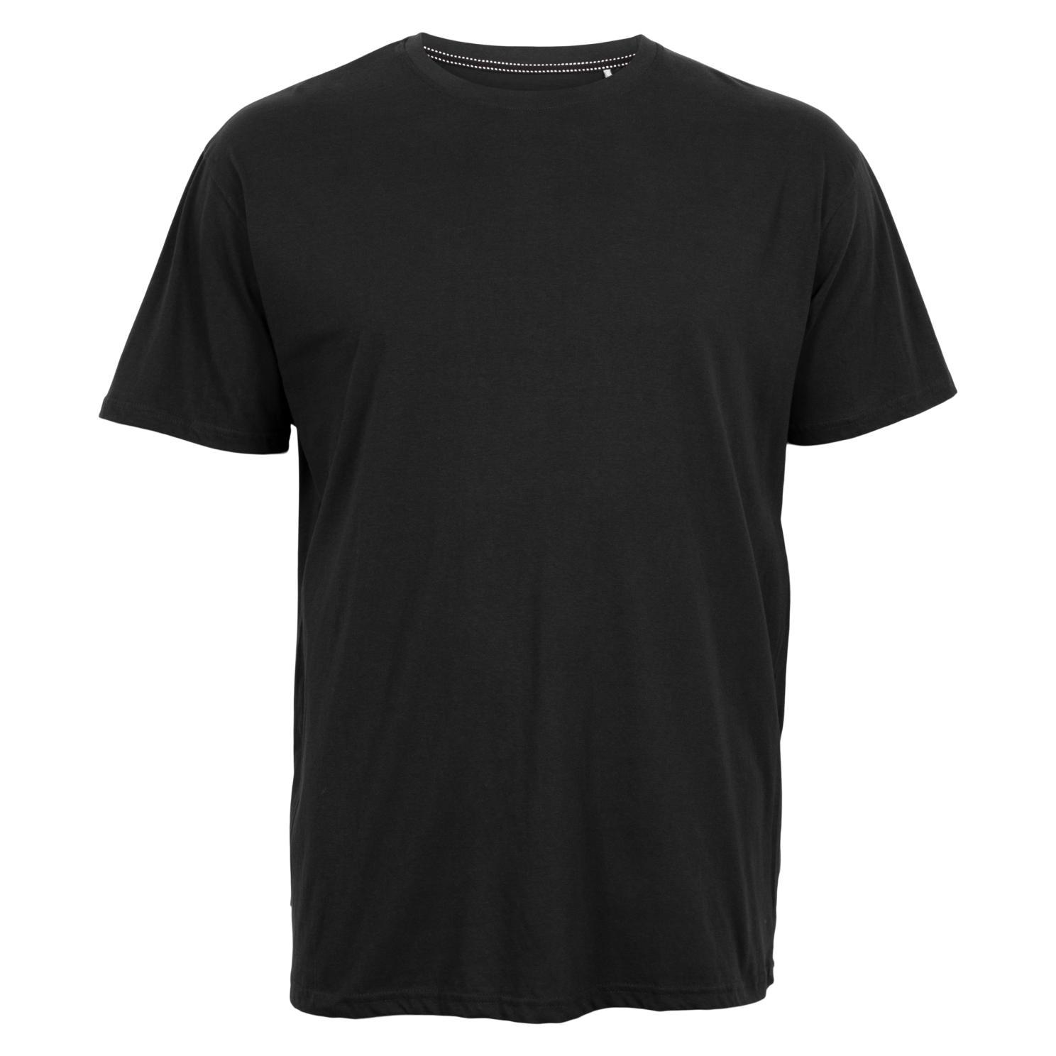 Belfast Herre T Shirt Plus Size   Black   7 fra Loaded