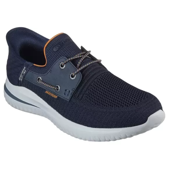 Delson 3.0   Roth 210606 Nvy fra Skechers