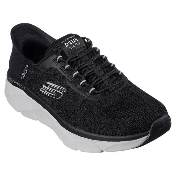 D'lux Walker 2.0   Rezinate 232446 Bkgy fra Skechers