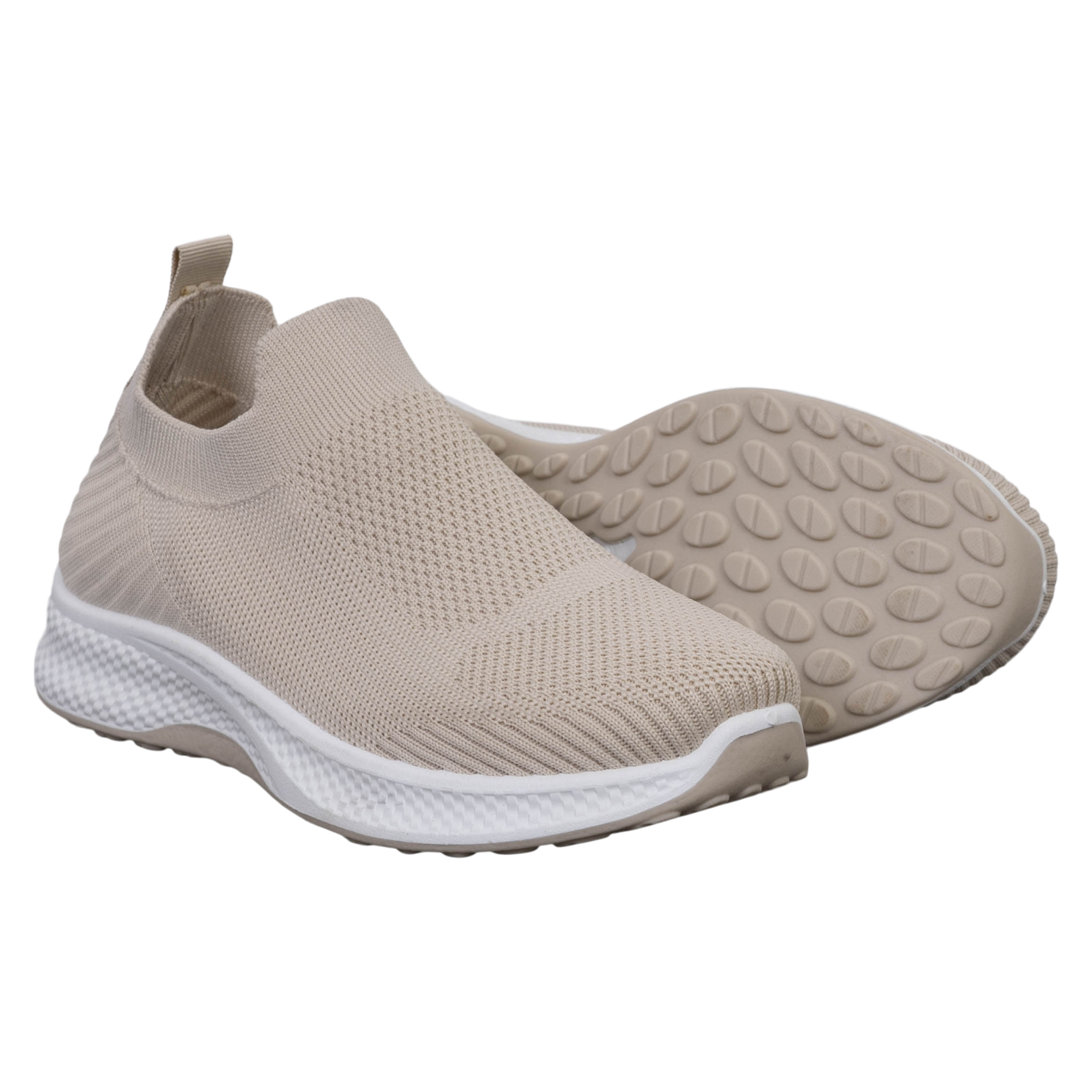 Dame Sneakers   Cream   40 fra Walkway