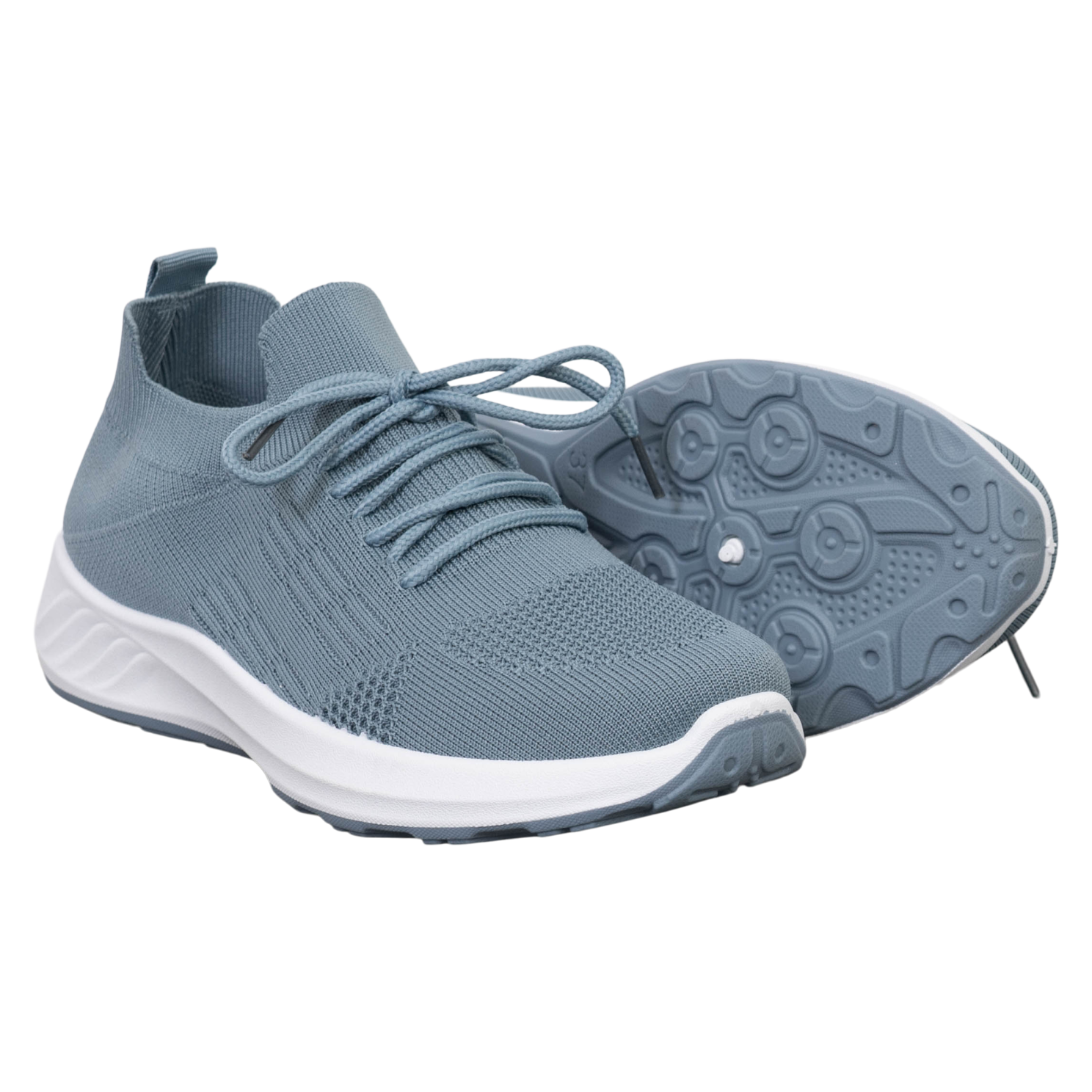 Dame Sneakers   Blue   41 fra Walkway