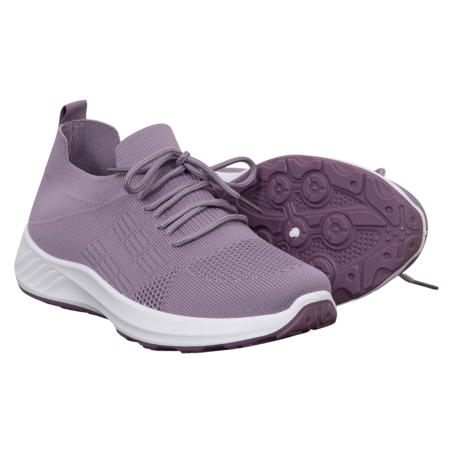 Dame Sneakers   Purple   41 fra Walkway