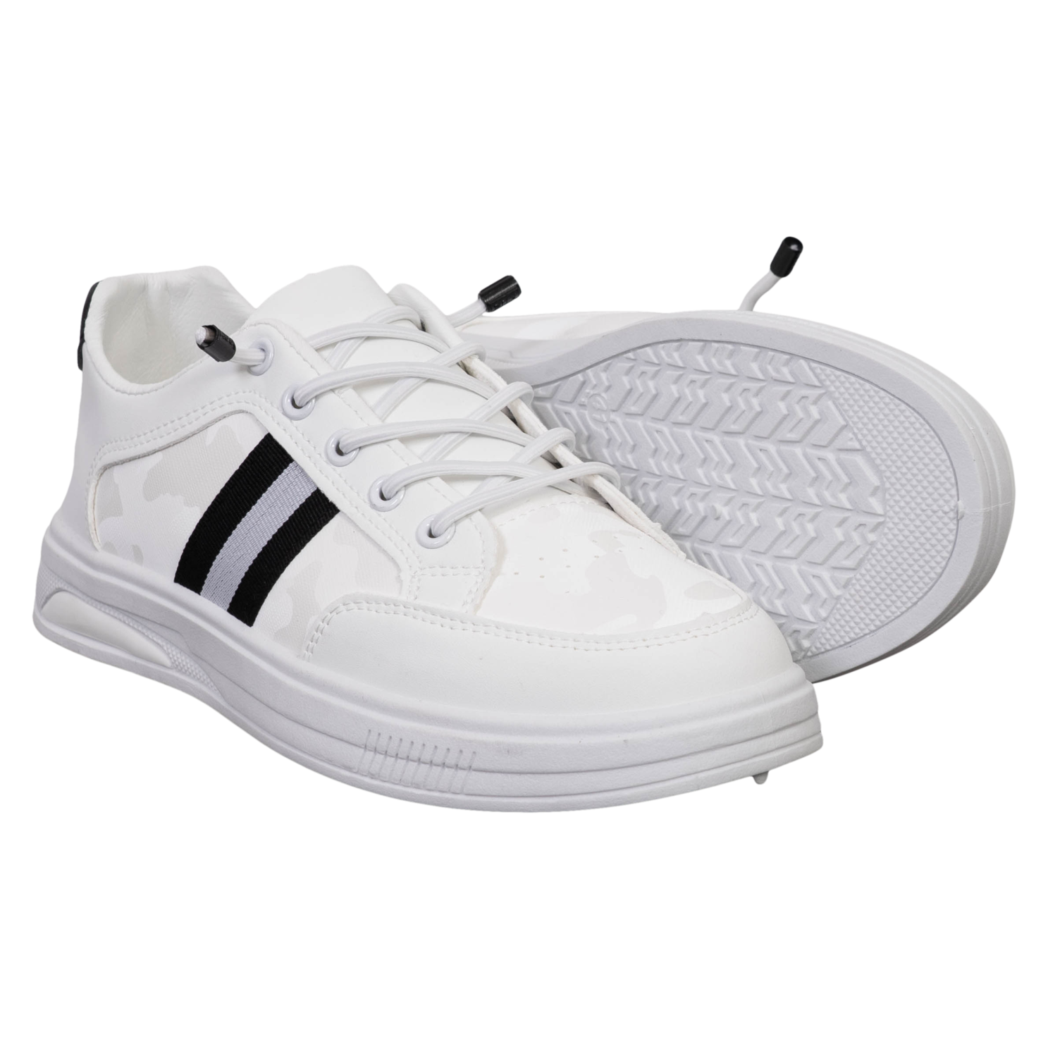 Herre Sneakers   White   45 fra Walkway