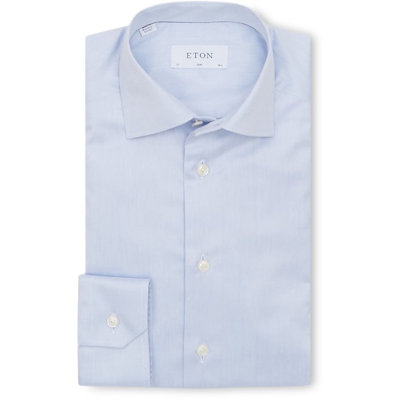 3000 Signature Twill Dress Skjorte fra Eton