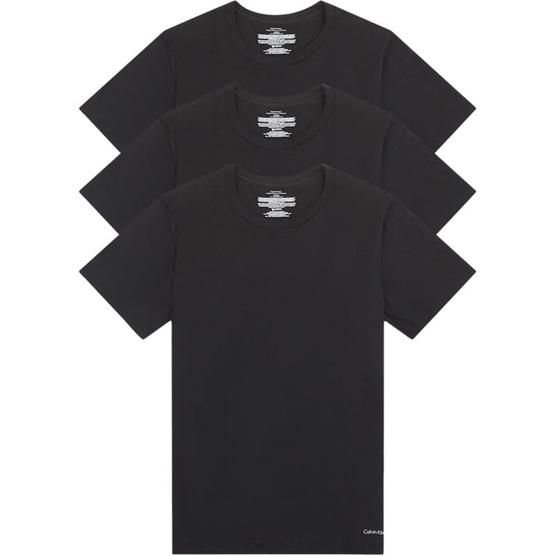 3 Pak Crewneck T Shirts fra Calvin Klein