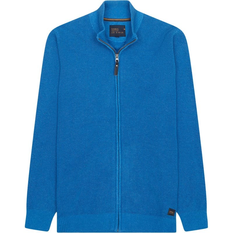 Zip Cardigan fra Signal