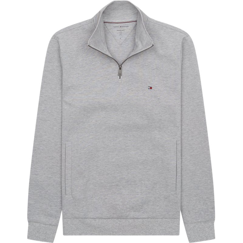 36510 Essential Intechno 1 4 Zip Sweatshirts fra Tommy Hilfiger