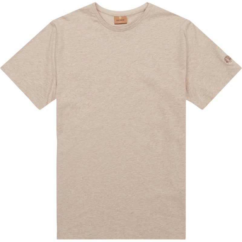 Pen Linen T Shirt fra Mos Mosh Gallery