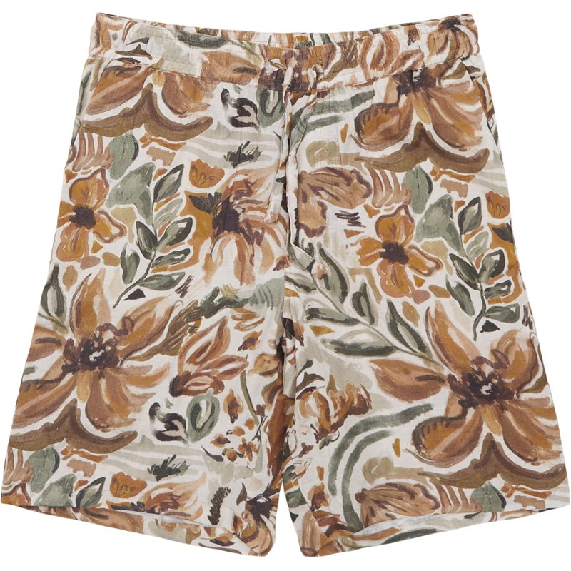 Holt Sun Linen Shorts fra Mos Mosh Gallery