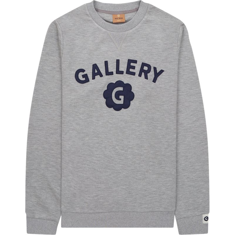 Brigde Sweatshirt fra Mos Mosh Gallery