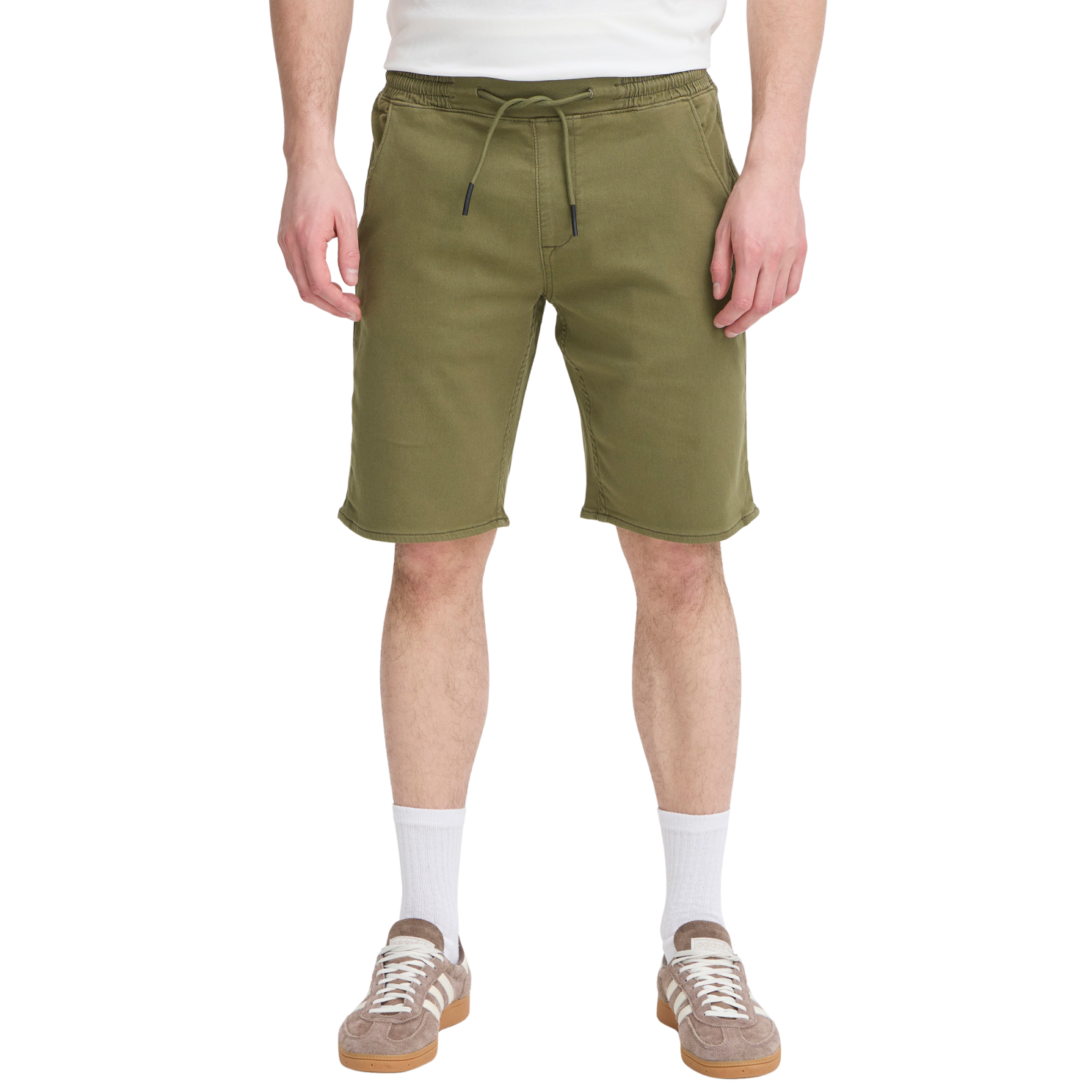 Blizzard Herre Shorts   Olive Night    fra Blend