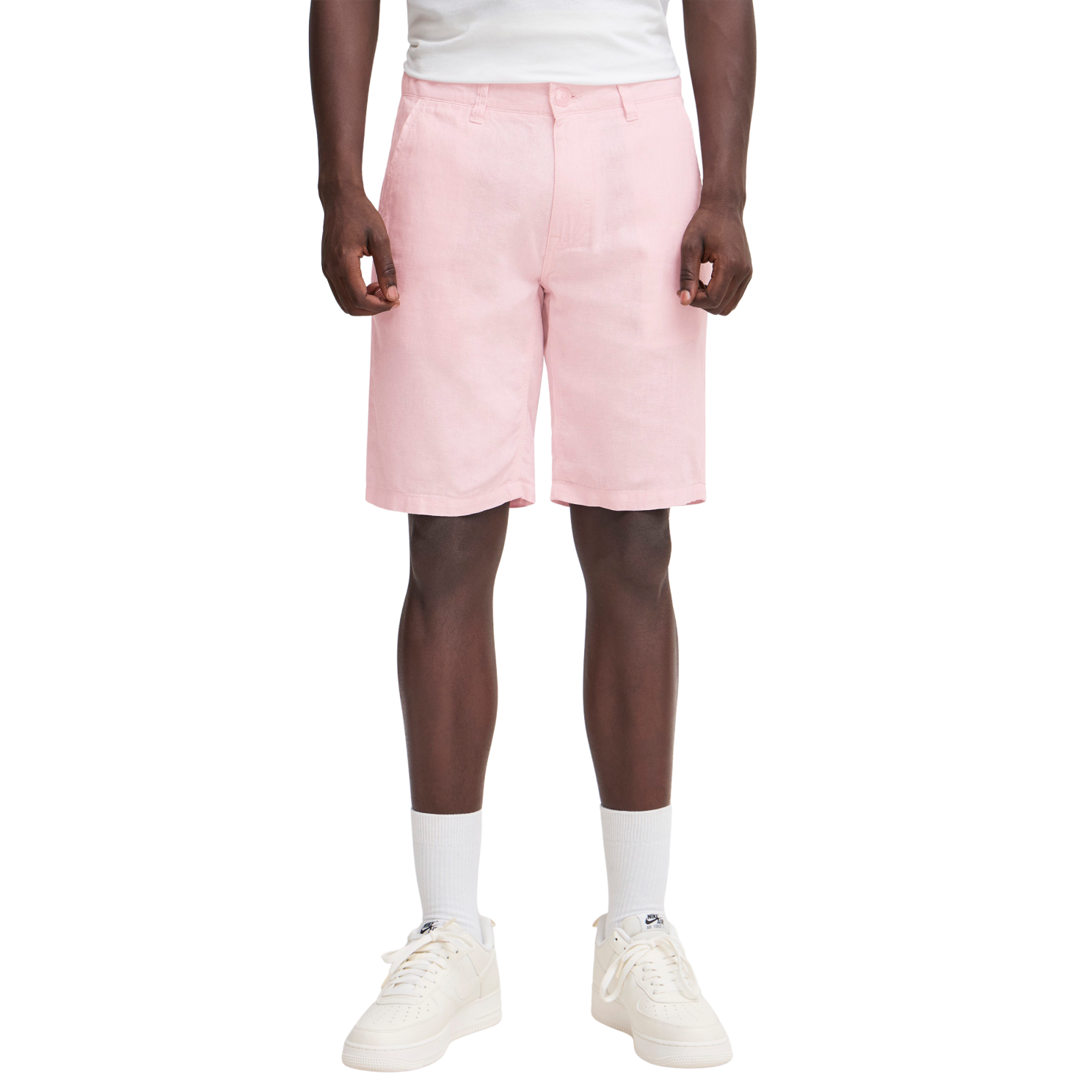 Billy Herre Shorts I Hørmix   Chalk Pink   3 fra Blend
