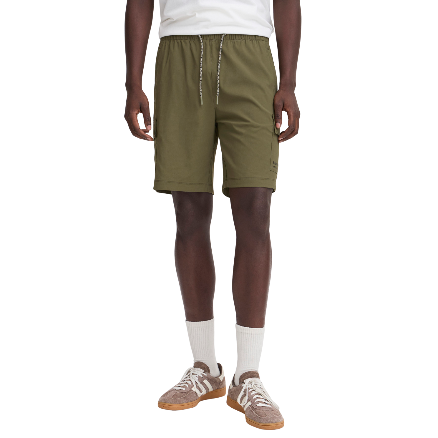 Edgar Herre Shorts   Olive Night   3 fra Blend