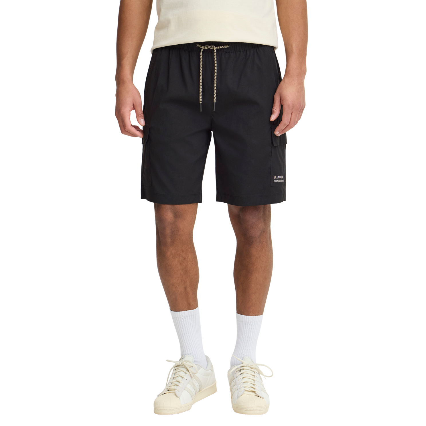 Edgar Herre Shorts   Black   3 fra Blend