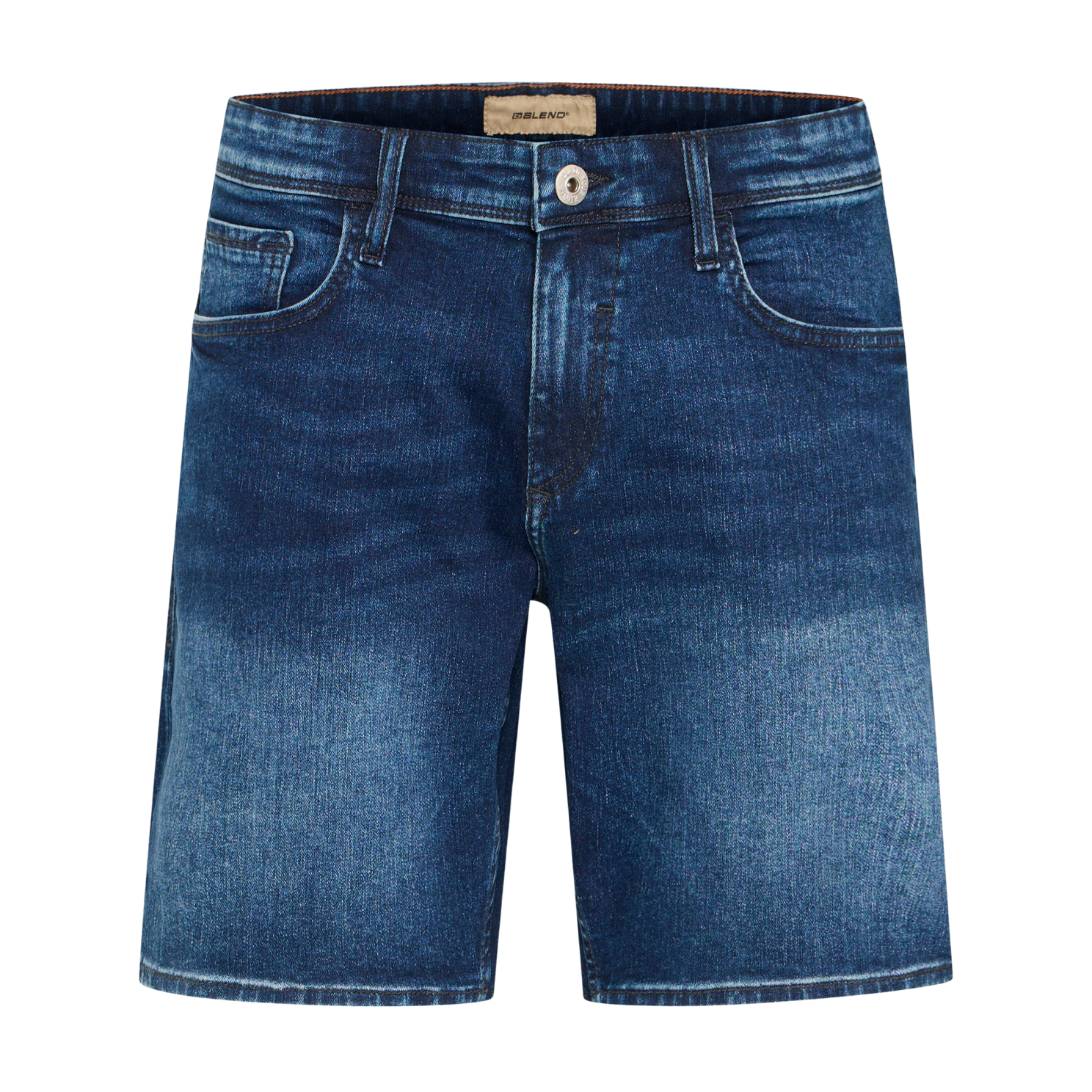 Blizzard Herre Shorts   Denim Dark Blue   3 fra Blend
