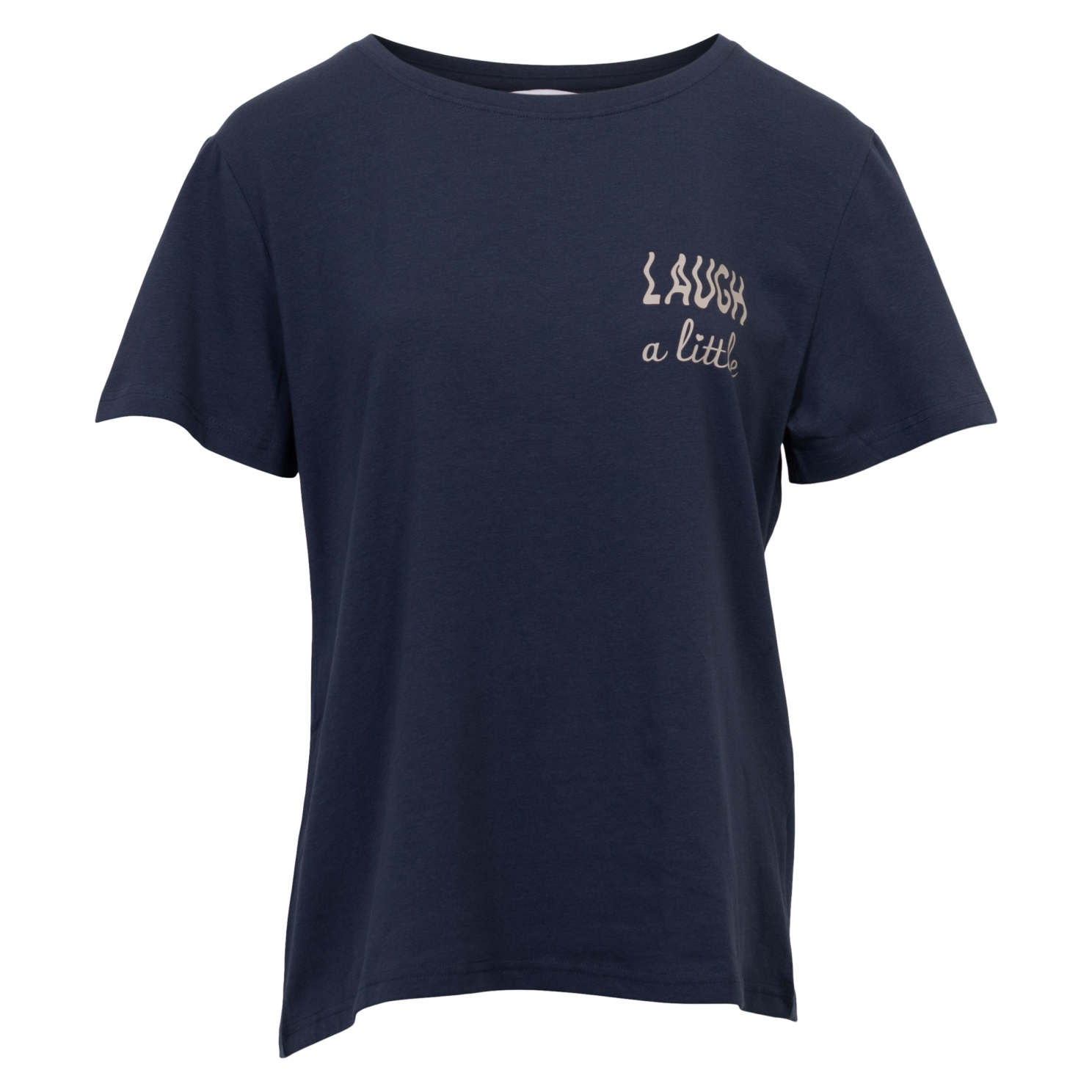 Campaign Dame T Shirt   Navy Blazer   2 fra Sirup