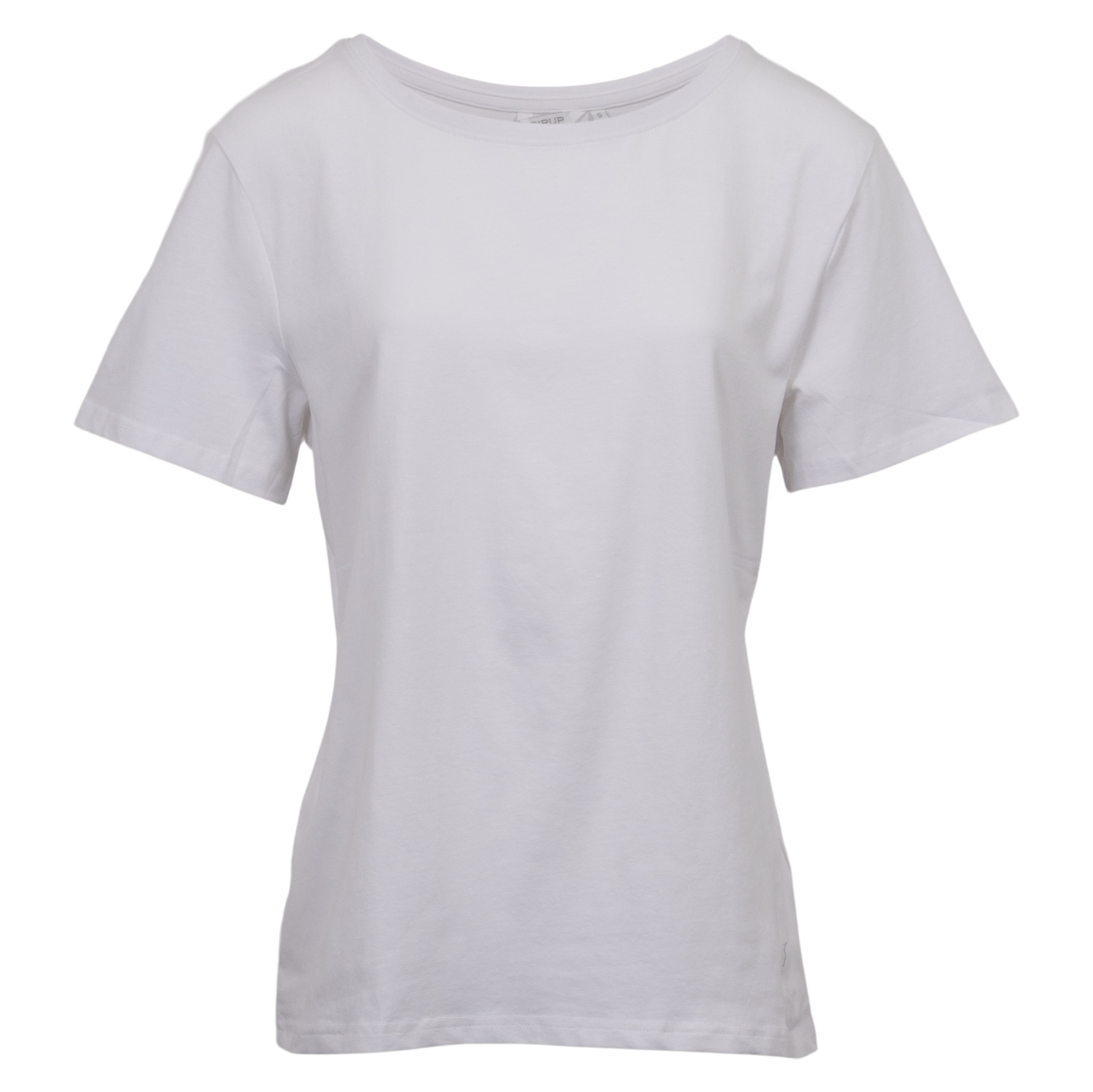 Campaign Dame T Shirt   White   2 fra Sirup