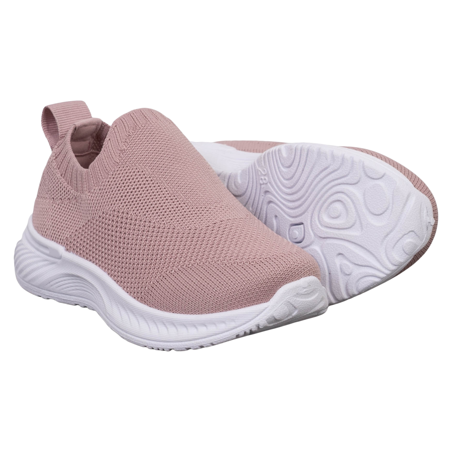 Eiko Pige Sneakers   Rose Melange   30 fra Walkway
