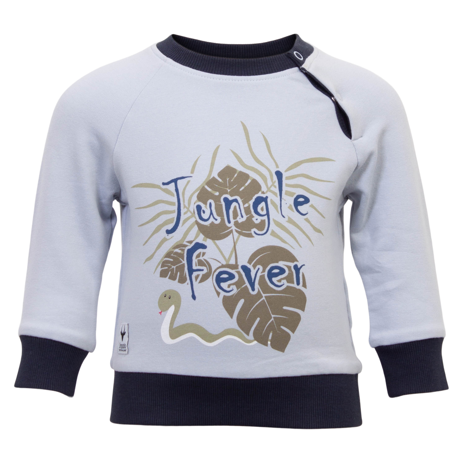 Alpha Børne Sweatshirt   Gray Dawn   104 fra Impala